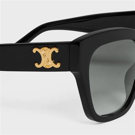 celine sunglasses international fit vs adjusted fit|TRIOMPHE 13 SUNGLASSES IN ACETATE .